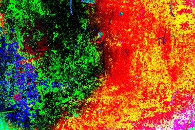 Soyut arkaplan renkli modern desen 