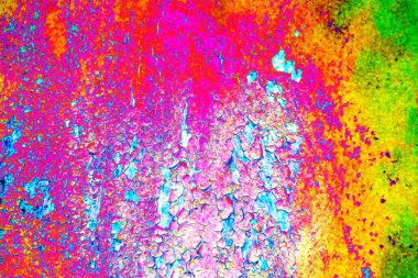 Duvar kağıdı için suluboya arka planının soyut renkli dokusu. Yaratıcı ve tasarım sanatı.