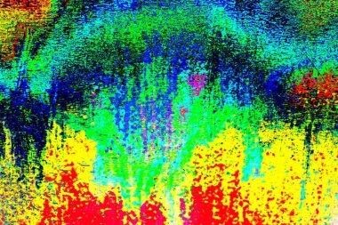 Duvar kağıdı için suluboya arka planının soyut renkli dokusu. Yaratıcı ve tasarım sanatı.