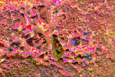 Duvar kağıdı için soyut renkli doku arkaplanı. Yaratıcı ve tasarım sanatı, eski duvar dokusu.