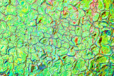 Metal boya dokusu ve arkaplan