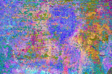 Soyut arkaplan tam çerçeve modern kalıp 