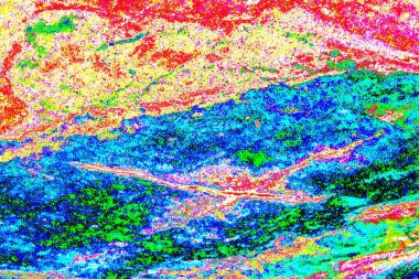 yaratıcı ve tasarım sanatı, kopyalama alanı duvar kağıdı, soyut renkli doku arkaplanı