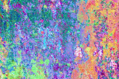 Duvar kağıdı için suluboya arka planının soyut renkli dokusu. Yaratıcı ve tasarım sanatı.