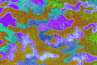 Yaratıcı ve tasarım sanatı, eski duvar dokusu. Duvar kağıdı için soyut renkli doku arkaplanı. 