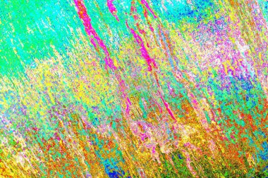 Karışık renklerin soyut suluboya paleti, arkaplan, vektör illüstrasyonu