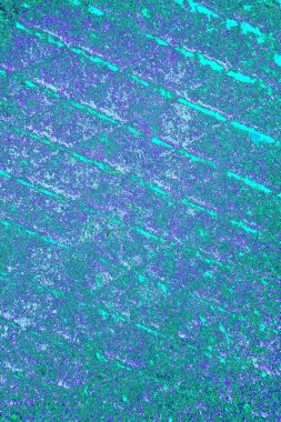 Çizik ve çatlaklarla metal doku