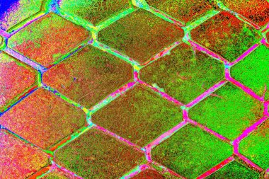 Boyalı araba lastiği yakın çekim dokusu arka planı