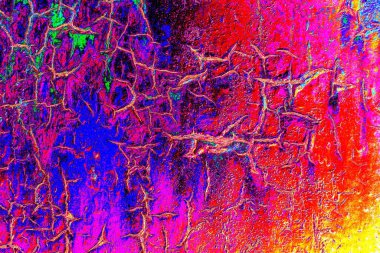 Metal boya dokusu ve arkaplan