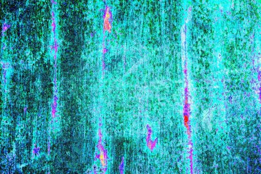 Yaratıcı ve tasarım sanatı, eski duvar dokusu. Duvar kağıdı için soyut renkli doku arkaplanı. 