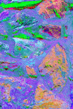 Arkaplan - Yığılmış Taş Duvar.