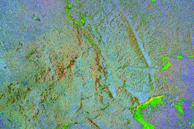 yaratıcı ve tasarım sanatı, kopyalama alanı duvar kağıdı, soyut renkli doku arkaplanı  