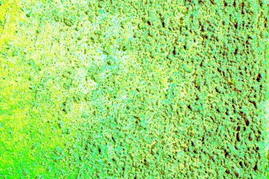 Metal boya dokusu ve arkaplan