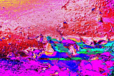 Yaratıcı ve tasarım sanatı, eski duvar dokusu. Duvar kağıdı için soyut renkli doku arkaplanı. 