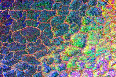 yaratıcı ve tasarım sanatı, kopyalama alanı duvar kağıdı, soyut renkli doku arkaplanı  