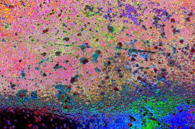 yaratıcı ve tasarım sanatı, kopyalama alanı duvar kağıdı, soyut renkli doku arkaplanı  