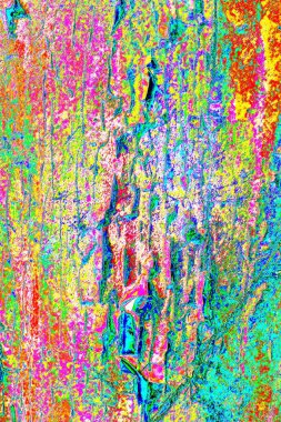 yaratıcı ve tasarım sanatı, kopyalama alanı duvar kağıdı, soyut renkli doku arkaplanı