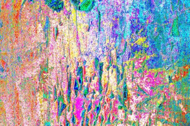 yaratıcı ve tasarım sanatı, kopyalama alanı duvar kağıdı, soyut renkli doku arkaplanı