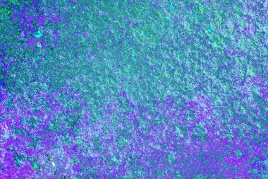 Çizik ve çatlaklarla metal doku