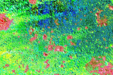 Duvar kağıdı için suluboya arka planının soyut renkli dokusu. Yaratıcı ve tasarım sanatı.