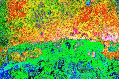 yaratıcı ve tasarım sanatı, kopyalama alanı duvar kağıdı, soyut renkli doku arkaplanı