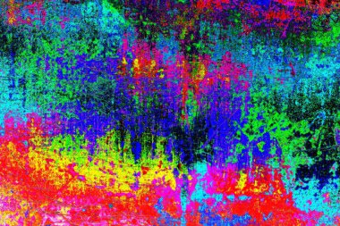 Duvar kağıdı için suluboya arka planının soyut renkli dokusu. Yaratıcı ve tasarım sanatı.