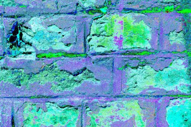 Yaratıcı ve tasarım sanatı, eski duvar dokusu. Duvar kağıdı için soyut renkli doku arkaplanı. 