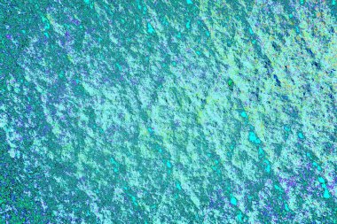 Çizik ve çatlaklarla metal doku