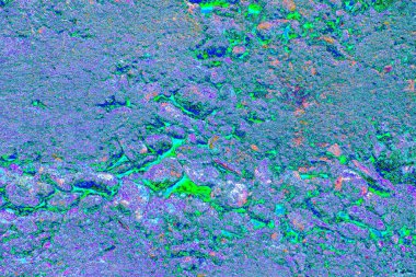 Yaratıcı ve tasarım sanatı, eski duvar dokusu. Duvar kağıdı için soyut renkli doku arkaplanı. 