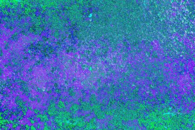 Çizik ve çatlaklarla metal doku