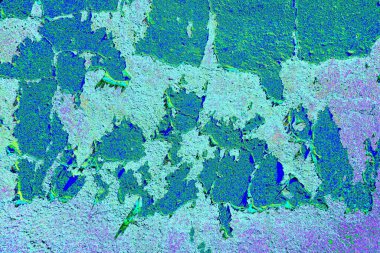 Yaratıcı ve tasarım sanatı, eski duvar dokusu. Duvar kağıdı için soyut renkli doku arkaplanı. 