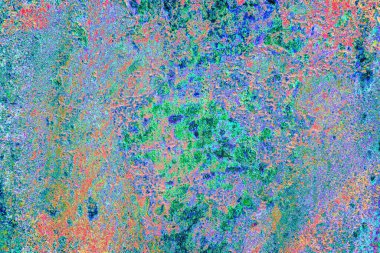 Soyut karıştırma renkleri suluboya paleti, arkaplan vektör illüstrasyonu