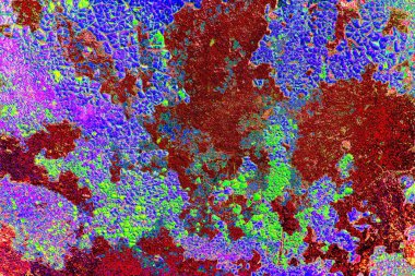 Soyut arkaplan renkli modern desen 