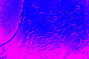 Mavi boya metal plaka desen ve arkaplan