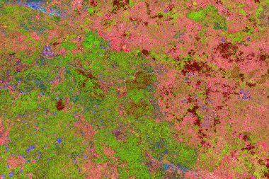 yaratıcı ve tasarım sanatı, kopyalama alanı duvar kağıdı, soyut renkli doku arkaplanı