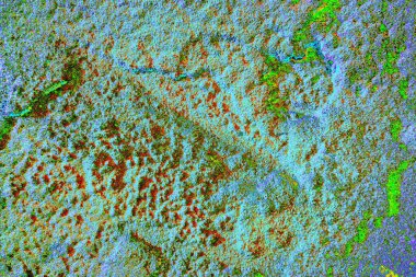 yaratıcı ve tasarım sanatı, kopyalama alanı duvar kağıdı, soyut renkli doku arkaplanı  