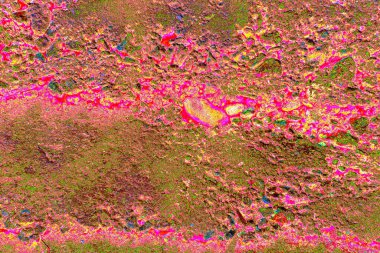 Duvar kağıdı için soyut renkli doku arkaplanı. Yaratıcı ve tasarım sanatı, eski duvar dokusu.