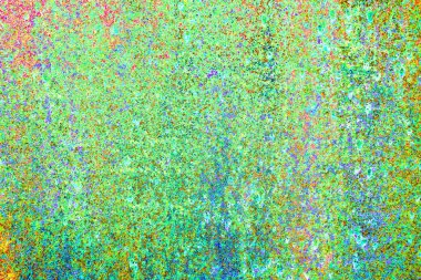 Soyut karıştırma renkleri suluboya paleti, arkaplan vektör illüstrasyonu