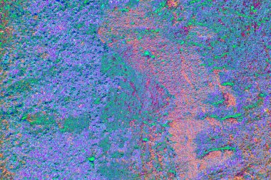 Yaratıcı ve tasarım sanatı, eski duvar dokusu. Duvar kağıdı için soyut renkli doku arkaplanı. 