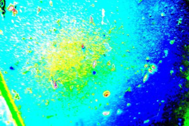 yaratıcı ve tasarım sanatı, kopyalama alanı duvar kağıdı, soyut renkli doku arkaplanı