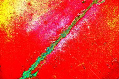 Mavi renklerin soyut suluboya paleti, karışık renk, arkaplan, vektör illüstrasyonu, bir renk karışımı