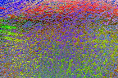 yaratıcı ve tasarım sanatı, kopyalama alanı duvar kağıdı, soyut renkli doku arkaplanı  