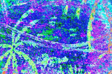 yaratıcı ve tasarım sanatı, kopyalama alanı duvar kağıdı, soyut renkli doku arkaplanı