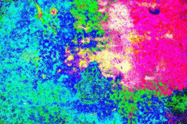 yaratıcı ve tasarım sanatı, kopyalama alanı duvar kağıdı, soyut renkli doku arkaplanı