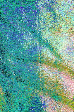 Kırışık plastik polietilen film dokusu