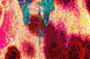 Duvar kağıdı için suluboya arka planının soyut renkli dokusu. Yaratıcı ve tasarım sanatı.