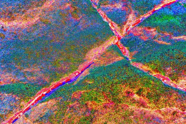 yaratıcı ve tasarım sanatı, kopyalama alanı duvar kağıdı, soyut renkli doku arkaplanı  