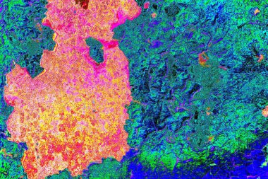 Duvar kağıdı için soyut renkli doku arkaplanı. Yaratıcı ve tasarım sanatı, eski duvar dokusu.