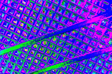 Soyut arkaplan renkli modern desen 