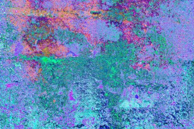 Karışık renklerin soyut suluboya paleti, arkaplan, vektör illüstrasyonu